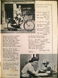VERKOCHT | Tijdschriften | 1955 - Goed nieuws - vintage dames weekblad (voorloper Libelle) |  4 - 10 januari 1955
