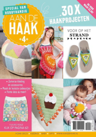 Tijdschriften | Haken | Aan de haak - nr. 04 - 30 x haakprojecten ZOMER