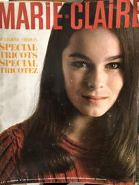 Marie Claire 15 Février 1965 No. 130 - Geraldine Chaplin - Special Tricots (1965)