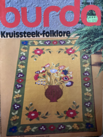 Tijdschriften | Borduren | BURDA Special - Kruissteek E 687 Folklore