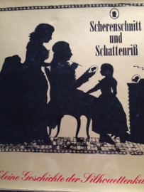 Boeken | Hobby | Papier | Scherenschnitt und Schatterriss, kleine Geschichte der Silhouettenkunst