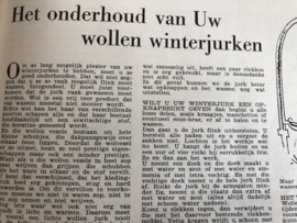 VERKOCHT | 1955 | Moeder: het "vakblad" voor moeders - nummer 1 januari 1955