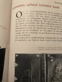 VERKOCHT | Boeken | Het hand-boekbinden: geschiedenis en techniek van de boekband | A.J. Hagen | ca. 1940-1945