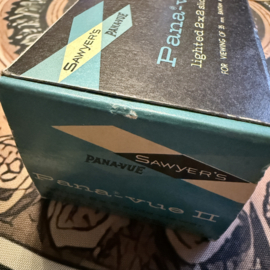 Vintage Sawyer's Pana-Vue II Diaviewer in Originele Doos