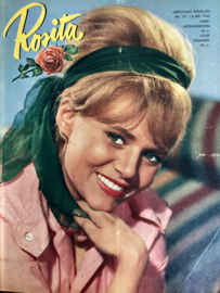 1962 - 19 | Rosita -  weekblad voor vrouwen nr. 19 - 12 mei 1962
