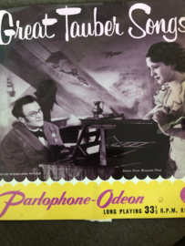 1950 | Muziek | Platen | Opera | 33 1/3 Langspeelplaat | Great Tauber Songs 10" Vinyl Record - Parlophone Odeon PMB 1006 NM/EX