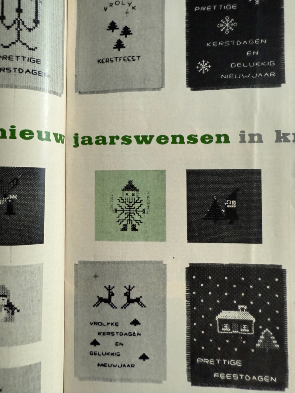 Ariadne: maandblad voor handwerken | 1964 - nr. 215 - 15 november - kraaltjes en lovertjes