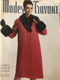 1964 | Modes et Travaux  - N° 767 - 46e Année NOVEMBRE 1964 - met handwerk patronenblad