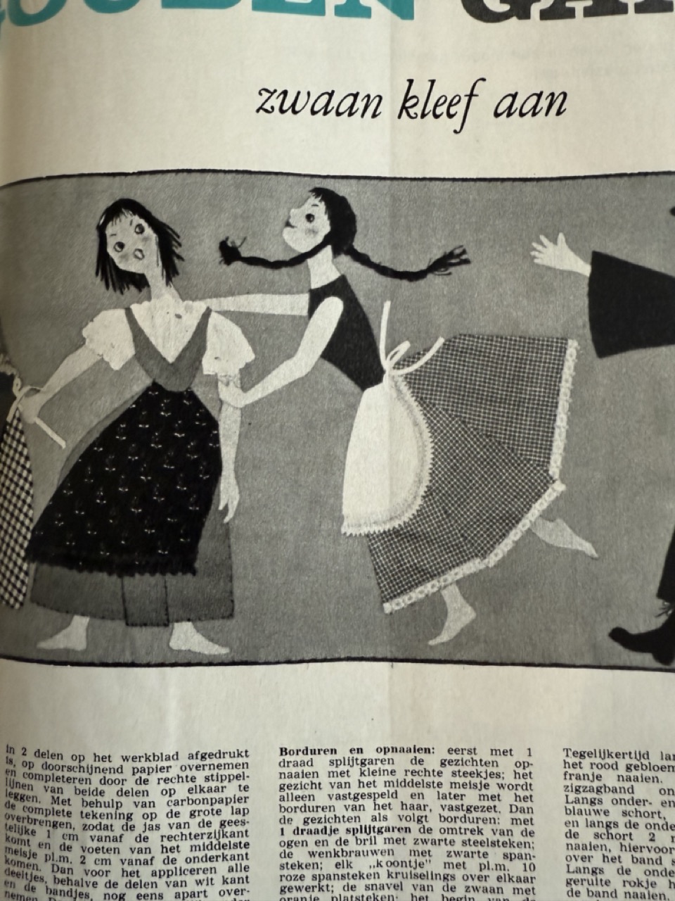Ariadne: maandblad voor handwerken | 1964 - nr. 211 - 15 juli - handtasje