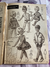 1963 | Marion naaipatronen maandblad | nr. 180, juli 1963 (met radarblad - mantelpakjes en jurken)