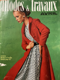 1972 | Modes & Travaux Magazine - N° 856 -  54e ANNEE AVRIL
