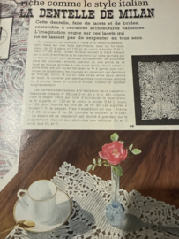 1971 | Modes & Travaux Magazine - N° 852 -  53e ANNEE DECEMBRE - werkbeschrijving in het blad