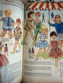 Madeleine: mode en patronenblad van Margriet | 1963, nr. 07 juli  - gratis radarblad