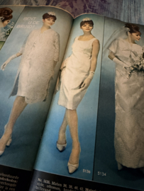 Madeleine: mode en patronenblad van Margriet | 1965, nr. 09 september - 80 knippatronen gratis raderblad