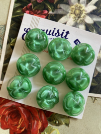 Glasknopen | Groen