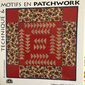 Boeken | Quilt | DMC | DMC Technique & moties en patchwork - Katharine Guerrier