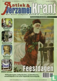 Tijdschriften | Antiek & Verzamelkrant - nr. 174 december 2001