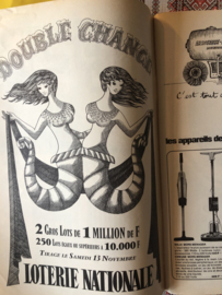 1965 | Modes et travaux - N° 779 - 47e Année NOVEMBRE 1965 - met borduurpatroon werkblad