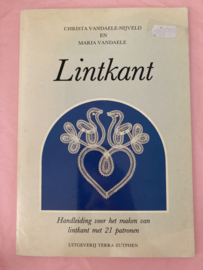 Boeken | Lintkant: handleiding voor het maken van lintkant met 21 patronen (mist 1 patroonvel)