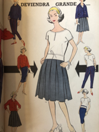 1958 | Modes Travaux Magazine - N° 691 40e Année - JUILLET 1958