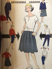 1958 | Modes Travaux Magazine - N° 691 40e Année - JUILLET 1958 