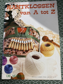 Boeken | Kantklossen | Die Masche Kantklossen van A tot Z - speciaal nummer | 1979