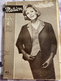 1963 | Marion naaipatronen maandblad | nr. 182, september 1963 (met radarblad - nachtjaponnen)