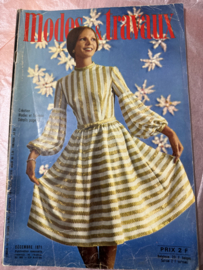 1971 | Modes & Travaux Magazine - N° 852 -  53e ANNEE DECEMBRE - werkbeschrijving in het blad