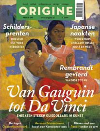 Tijdschriften | Origine nr. 1- 2019 'Van Gauguin tot Da Vinci'