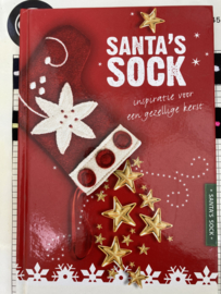 Boeken | Kerstmis | Santa's Sock: inspiratie voor een gezellige kerst