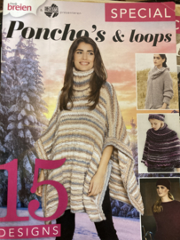 Tijdschriften |  Breien | Simply breien Special: Poncho's en loops 15 designs