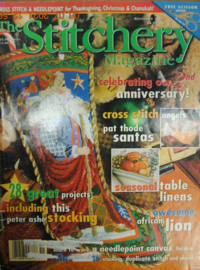 Tijdschriften | Borduren | The Stitchery Magazine - 1997 NOVEMBER