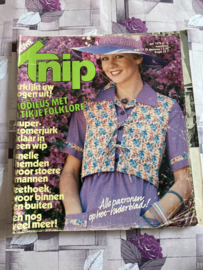 Tijdschriften | Naaien | KNIP Maandblad voor zelfmaakmode  - 1976, nr. 05 mei