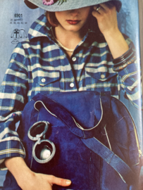 1976 | Marion naaipatronen maandblad | nr. 339A  - september 1976 - met radarblad (herfstmode)