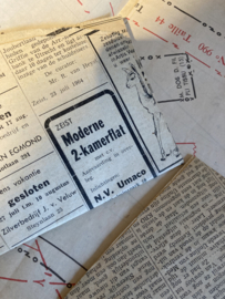 VERKOCHT | 1964 | Naaipatronen | Robe de Printemps no. 7300 - Taille 44 Femmes D'aujourd'hui no. 990 - 23 avril 1964