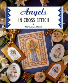 Tijdschriften | Borduren | Angels in Cross Stitch - Christina Marsh