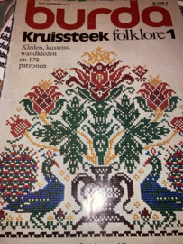 Tijdschriften | Borduren | BURDA Special - Kruissteek Folkore 1 M 2018 D 245
