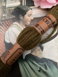 GROEN - Scheepjes borduurwol, tapisserie/gobelin of punch needle wol - kleurnummer  8740