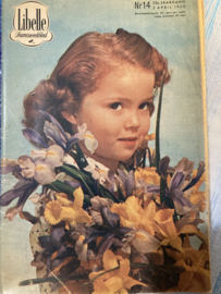 1955 - Libelle damesweekblad, 22e jaargang  no 14 van 2 april