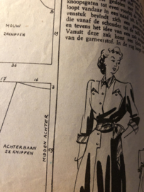 1948 | VICTORIE BREI en MODEBLAD voor MOEDER en KIND - Derde jaargang nr. 01 - zonder datum