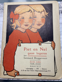 1951 | Piet en Nel gaan logeren - Leonard Roggeveen - Zesde stukje  vierde leerjaar