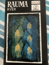 Boeken | Weven | Rauma Ryer - Raumagarn Husfliden - folder nr. 5