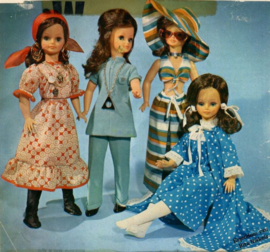 Patronen voor poppenkleding