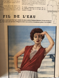 1958 | Modes Travaux Magazine - N° 690 40e Année - JUIN 1958 - dans ce no. 17 créations mode sélectionees