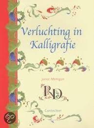 VERKOCHT | Boeken | Kalligrafie | Verluchting in kalligrafie - Janet Mehingan