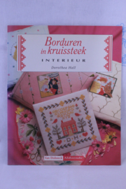 Boeken | Kruissteken | Borduren in kruissteek - Interieur