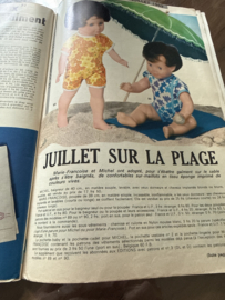 1969 | Modes et Travaux - N° 823 - 51e Année JUILLIET - Zomer jurken en cadeautjes borduren