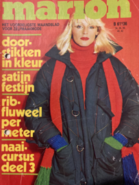 1976 | Marion naaipatronen maandblad | nr. 341 november 1976 - met radarblad