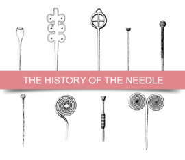 Geschiedenis naainaalden en spelden