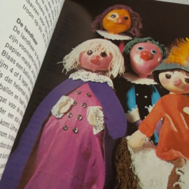 Boeken | Poppen | Het nieuwe poppenkastboek - Poppenkast poppen